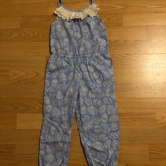 “Eleanor Rose” jumpsuit size 3-4 EUC - Picture 1 of 5